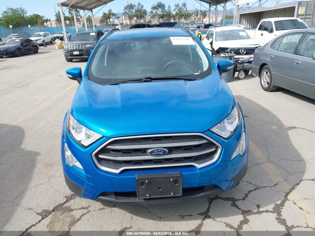 MAJ3P1TE2JC193201 Ford Ecosport Se