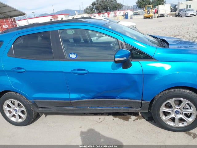MAJ3P1TE2JC193201 Ford Ecosport Se