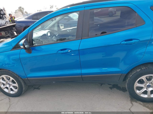 MAJ3P1TE2JC193201 Ford Ecosport Se