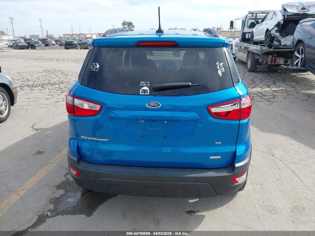 MAJ3P1TE2JC193201 Ford Ecosport Se