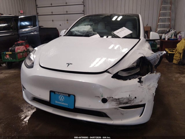 Aukcja sprzedaży 2021 Tesla Model Y Long Range Dual Motor All-wheel Drive, vin: 5YJYGDEE2MF198128, numer aukcji: 44795593