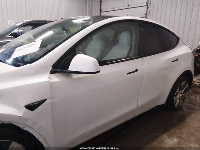 Aukcja sprzedaży 2021 Tesla Model Y Long Range Dual Motor All-wheel Drive, vin: 5YJYGDEE2MF198128, numer aukcji: 44795593