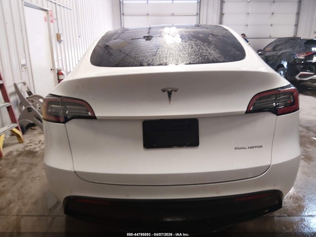 Aukcja sprzedaży 2021 Tesla Model Y Long Range Dual Motor All-wheel Drive, vin: 5YJYGDEE2MF198128, numer aukcji: 44795593