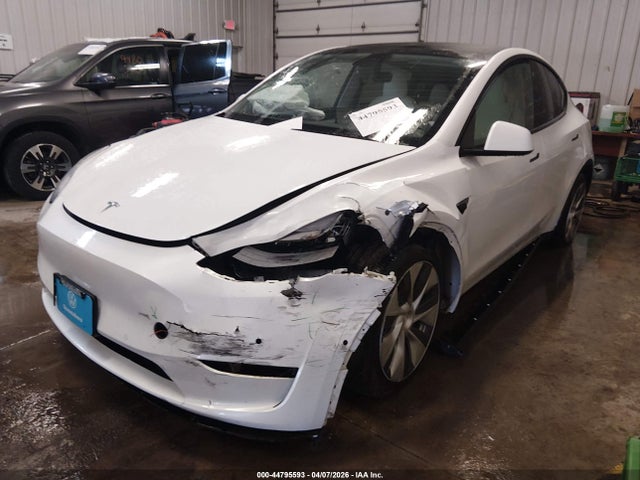 Aukcja sprzedaży 2021 Tesla Model Y Long Range Dual Motor All-wheel Drive, vin: 5YJYGDEE2MF198128, numer aukcji: 44795593