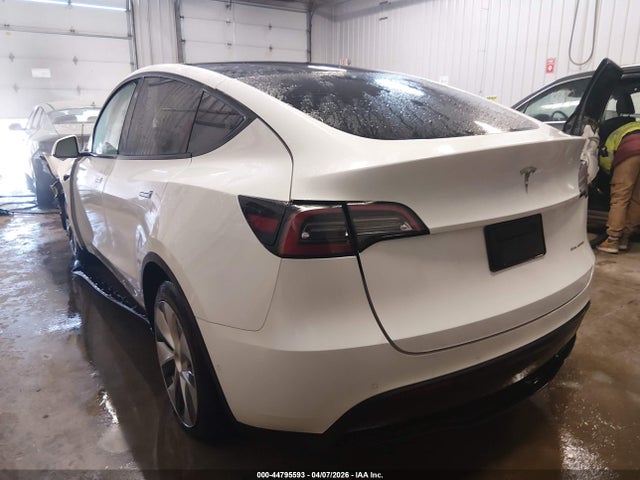 Aukcja sprzedaży 2021 Tesla Model Y Long Range Dual Motor All-wheel Drive, vin: 5YJYGDEE2MF198128, numer aukcji: 44795593