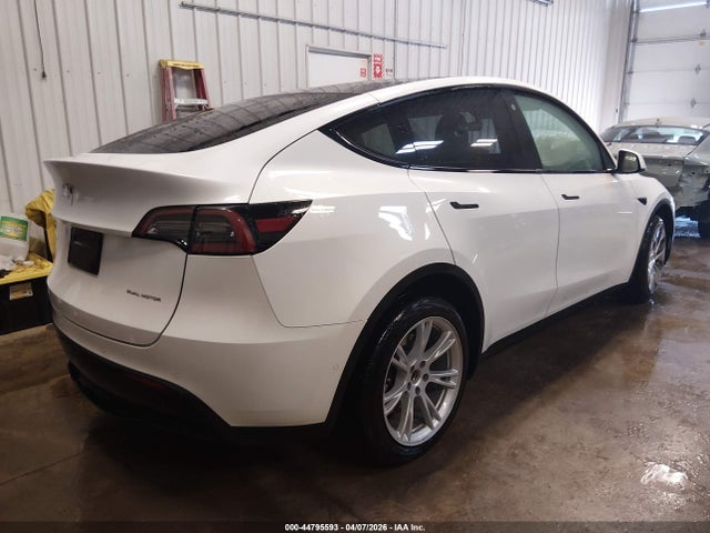 Aukcja sprzedaży 2021 Tesla Model Y Long Range Dual Motor All-wheel Drive, vin: 5YJYGDEE2MF198128, numer aukcji: 44795593