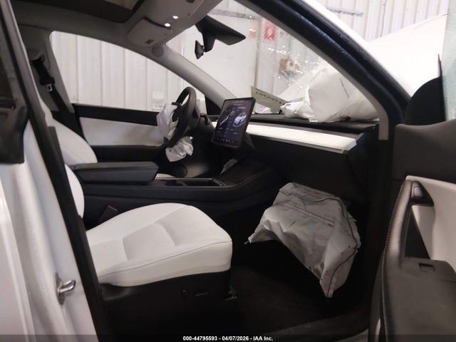 Aukcja sprzedaży 2021 Tesla Model Y Long Range Dual Motor All-wheel Drive, vin: 5YJYGDEE2MF198128, numer aukcji: 44795593