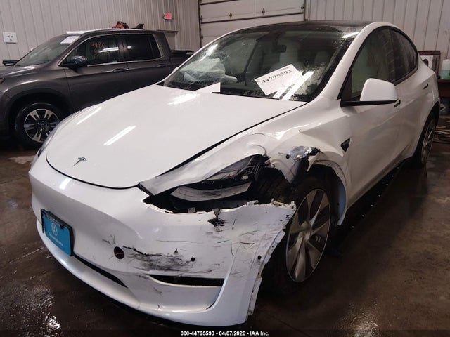 Aukcja sprzedaży 2021 Tesla Model Y Long Range Dual Motor All-wheel Drive, vin: 5YJYGDEE2MF198128, numer aukcji: 44795593