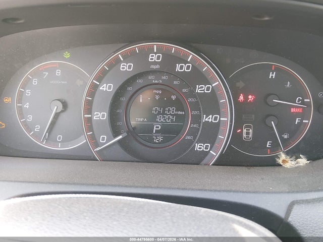 Продаж на аукціоні авто 2013 Honda Accord Ex-l V-6, vin: 1HGCT2B85DA012830, номер лоту: 44795600