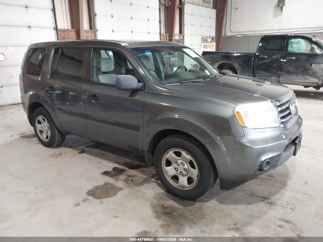 2013 HONDA PILOT 5FNYF4H23DB057007