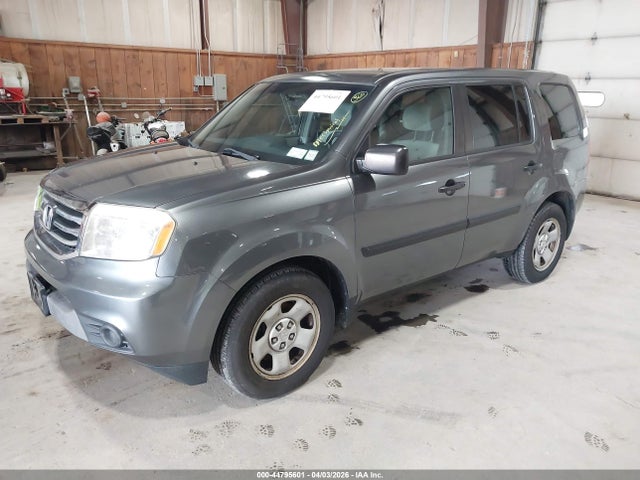 2013 HONDA PILOT 5FNYF4H23DB057007 Photo 1