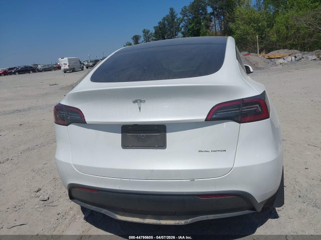 44795605 :رقم المزاد ، 7SAYGDEEXRA336196 vin ، 2024 Tesla Model Y Long Range Dual Motor All-wheel Drive مزاد بيع