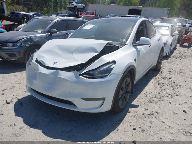 44795605 :رقم المزاد ، 7SAYGDEEXRA336196 vin ، 2024 Tesla Model Y Long Range Dual Motor All-wheel Drive مزاد بيع