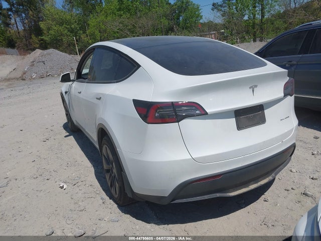 44795605 :رقم المزاد ، 7SAYGDEEXRA336196 vin ، 2024 Tesla Model Y Long Range Dual Motor All-wheel Drive مزاد بيع