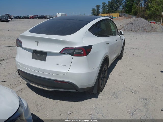 44795605 :رقم المزاد ، 7SAYGDEEXRA336196 vin ، 2024 Tesla Model Y Long Range Dual Motor All-wheel Drive مزاد بيع