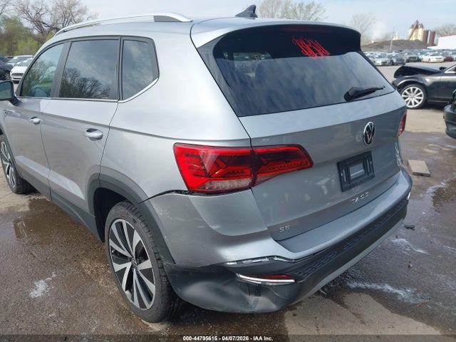 44795615 :رقم المزاد ، 3VVRX7B2XNM023205 vin ، 2022 Volkswagen Taos 1.5t Se مزاد بيع