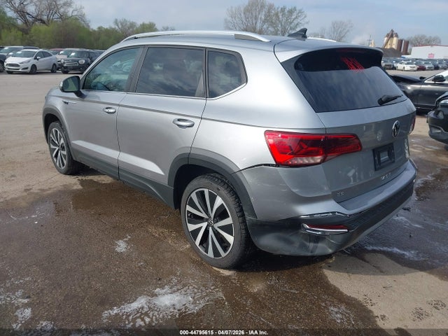 44795615 :رقم المزاد ، 3VVRX7B2XNM023205 vin ، 2022 Volkswagen Taos 1.5t Se مزاد بيع