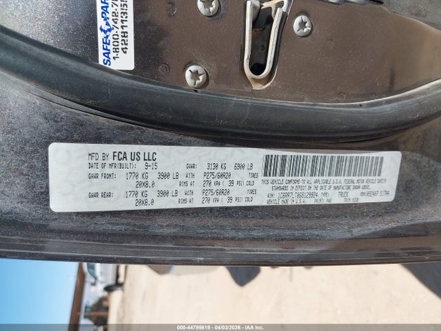 1C6RR7LT0GS129924 RAM 1500 Lone Star