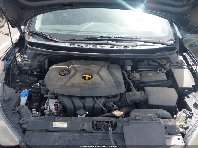 Продажа на аукционе авто 2013 Hyundai Elantra Gls/limited, vin: 5NPDH4AE0DH171609, номер лота: 44795617