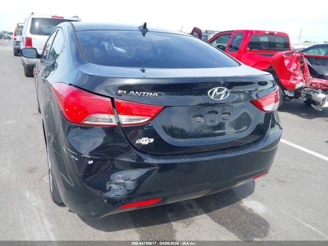 Продажа на аукционе авто 2013 Hyundai Elantra Gls/limited, vin: 5NPDH4AE0DH171609, номер лота: 44795617