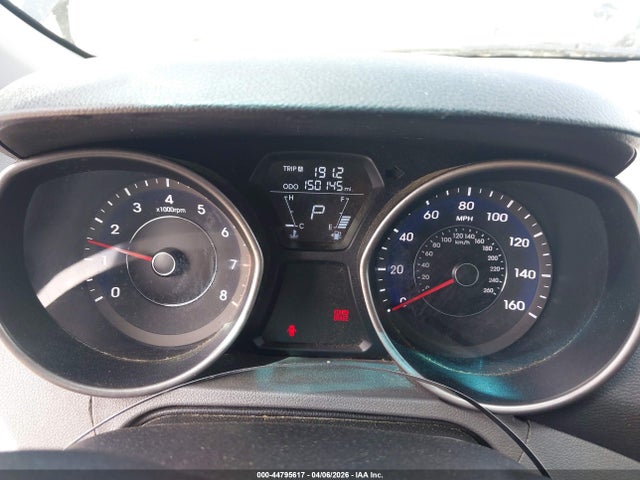 Продажа на аукционе авто 2013 Hyundai Elantra Gls/limited, vin: 5NPDH4AE0DH171609, номер лота: 44795617