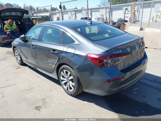 Aukcja sprzedaży 2026 Honda Civic Lx, vin: 2HGFE2F21TH539728, numer aukcji: 44795621