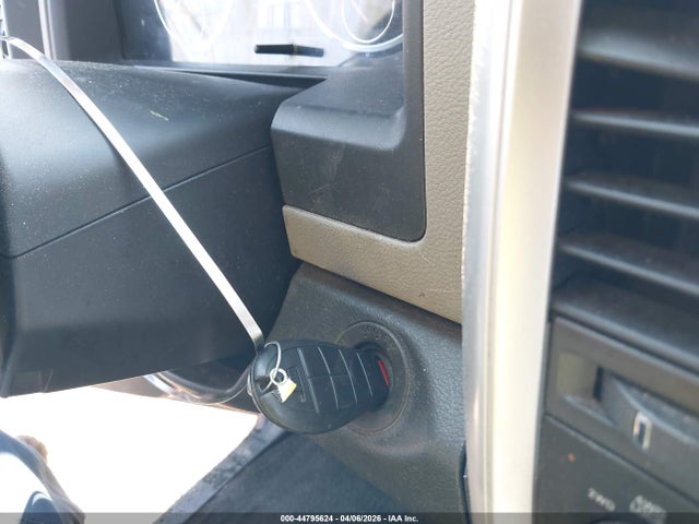Продажа на аукционе авто 2010 Dodge Ram 1500 Slt/sport/trx, vin: 1D7RV1GT6AS113624, номер лота: 44795624