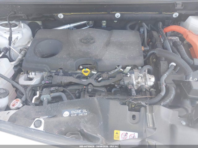 JTM16RFV8PD541326 Toyota Rav4 Hybrid Se