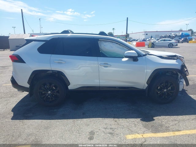 JTM16RFV8PD541326 Toyota Rav4 Hybrid Se