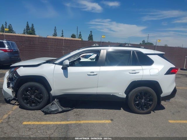 JTM16RFV8PD541326 Toyota Rav4 Hybrid Se