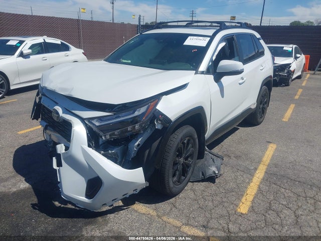 JTM16RFV8PD541326 Toyota Rav4 Hybrid Se