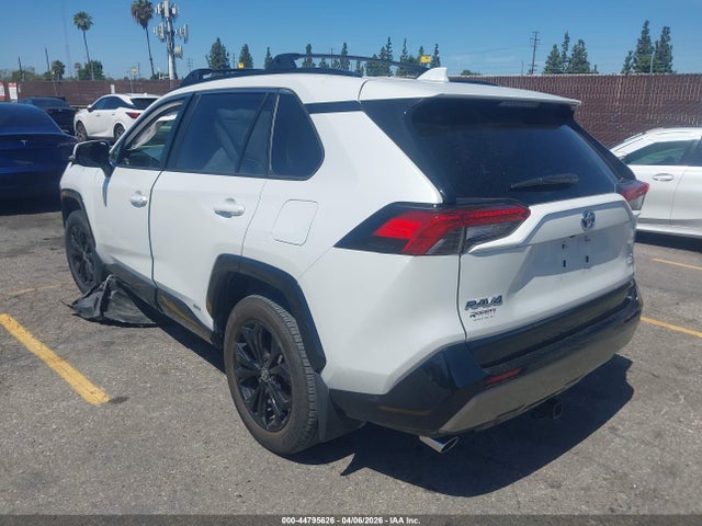 JTM16RFV8PD541326 Toyota Rav4 Hybrid Se