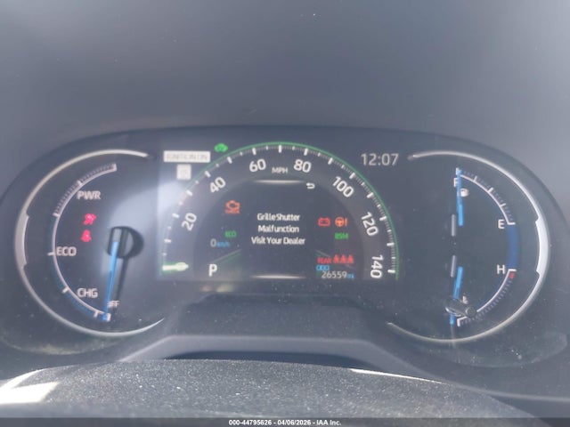 JTM16RFV8PD541326 Toyota Rav4 Hybrid Se