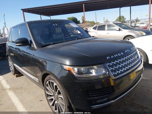 Land Rover Range Rover 5.0l V8 Supercharged 2016 SALGS3EF9GA307946 Image 13