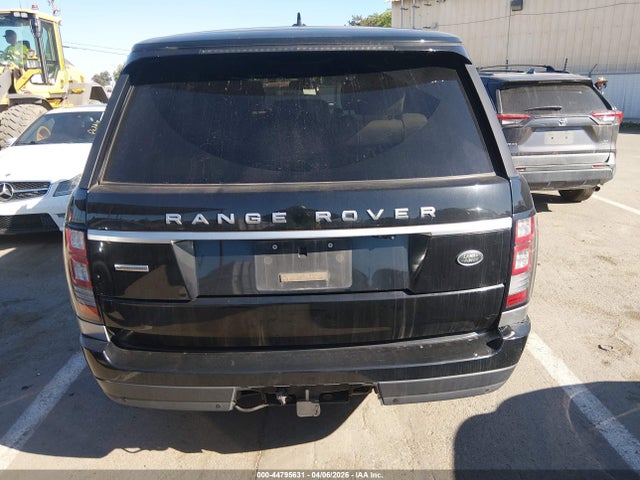 Land Rover Range Rover 5.0l V8 Supercharged 2016 SALGS3EF9GA307946 Image 16