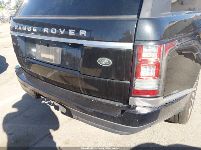 Land Rover Range Rover 5.0l V8 Supercharged 2016 SALGS3EF9GA307946 Image 17