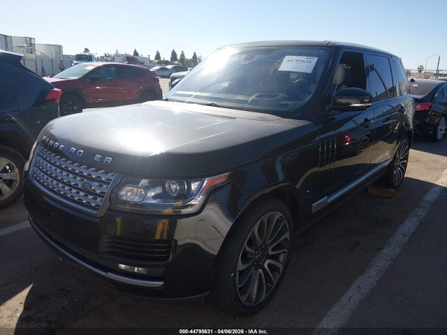 Land Rover Range Rover 5.0l V8 Supercharged 2016 SALGS3EF9GA307946 Image 2