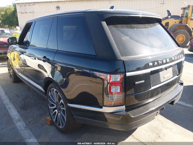 Land Rover Range Rover 5.0l V8 Supercharged 2016 SALGS3EF9GA307946 Image 3