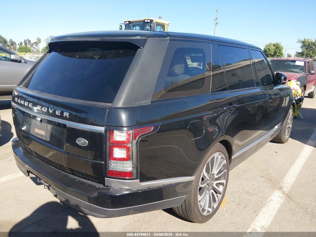 Land Rover Range Rover 5.0l V8 Supercharged 2016 SALGS3EF9GA307946 Image 4