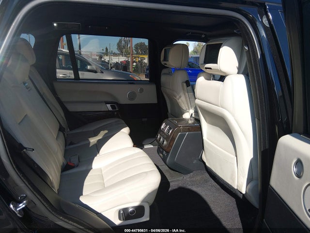 Land Rover Range Rover 5.0l V8 Supercharged 2016 SALGS3EF9GA307946 Image 8