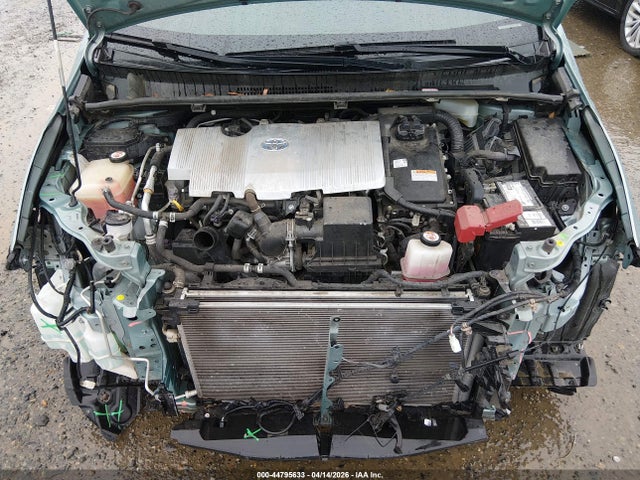 2020 TOYOTA PRIUS JTDKARFU0L3114944 Photo 9