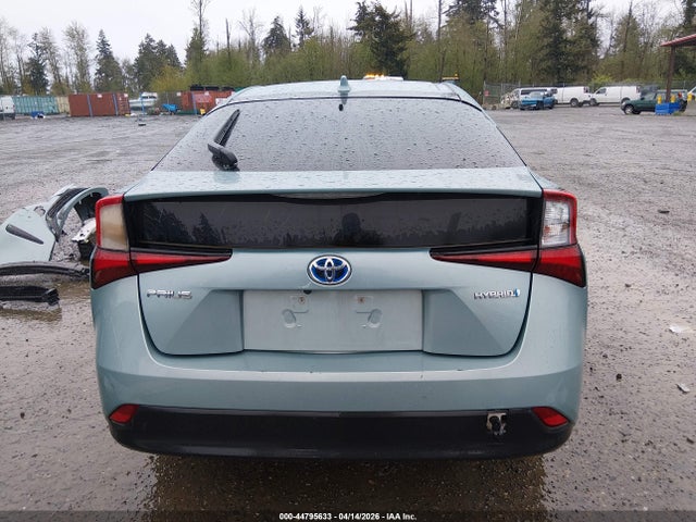 JTDKARFU0L3114944 Toyota Prius Le