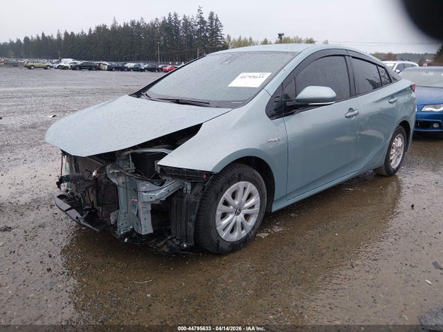 2020 TOYOTA PRIUS JTDKARFU0L3114944 Photo 1