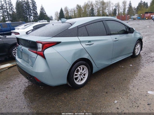 2020 TOYOTA PRIUS JTDKARFU0L3114944 Photo 3