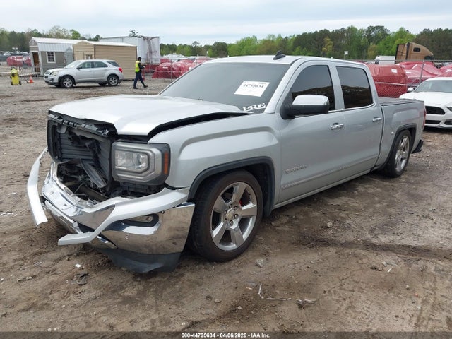 44795634 :رقم المزاد ، 3GTP1NEC0HG177800 vin ، 2017 Gmc Sierra 1500 Slt مزاد بيع