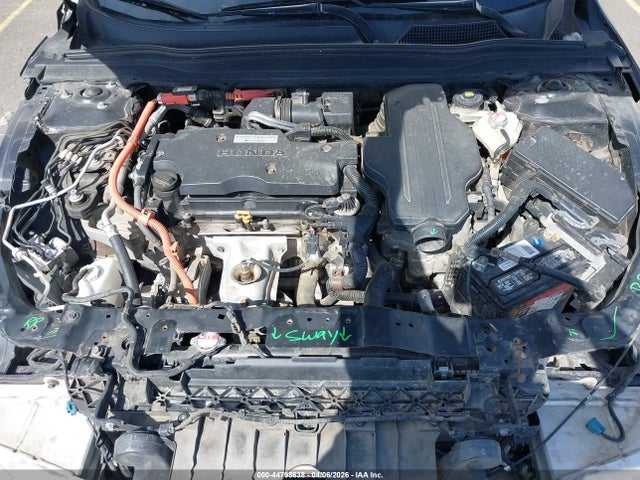 1HGCV3F50JA002007 Honda Accord Hybrid Ex-l