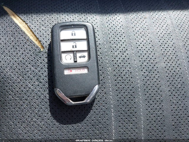 1HGCV3F50JA002007 Honda Accord Hybrid Ex-l