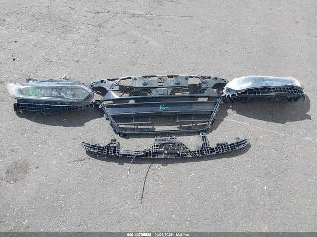 1HGCV3F50JA002007 Honda Accord Hybrid Ex-l