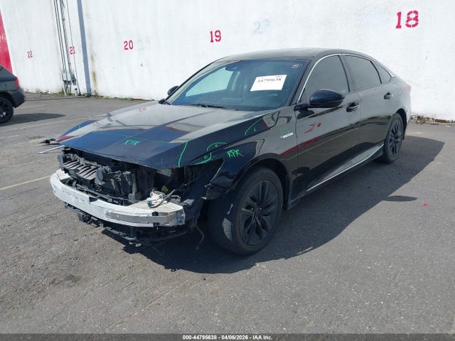 1HGCV3F50JA002007 Honda Accord Hybrid Ex-l