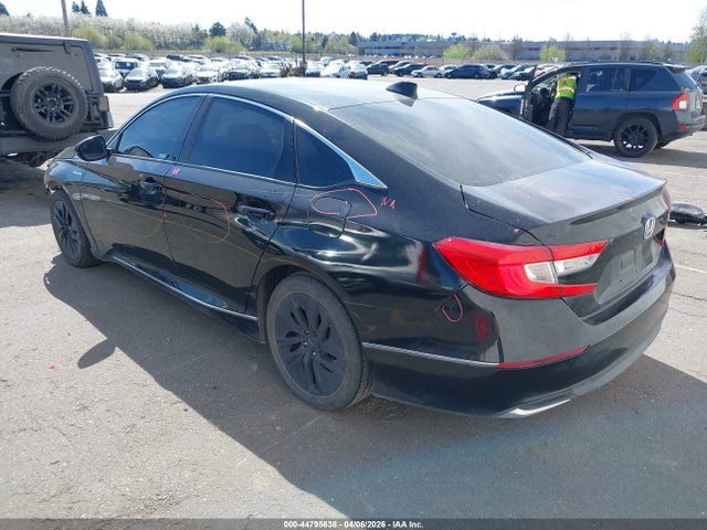 1HGCV3F50JA002007 Honda Accord Hybrid Ex-l